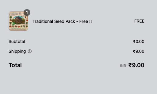 Food Care Free Sample 2025 : Get a Free Seed Sample For Organic Farming